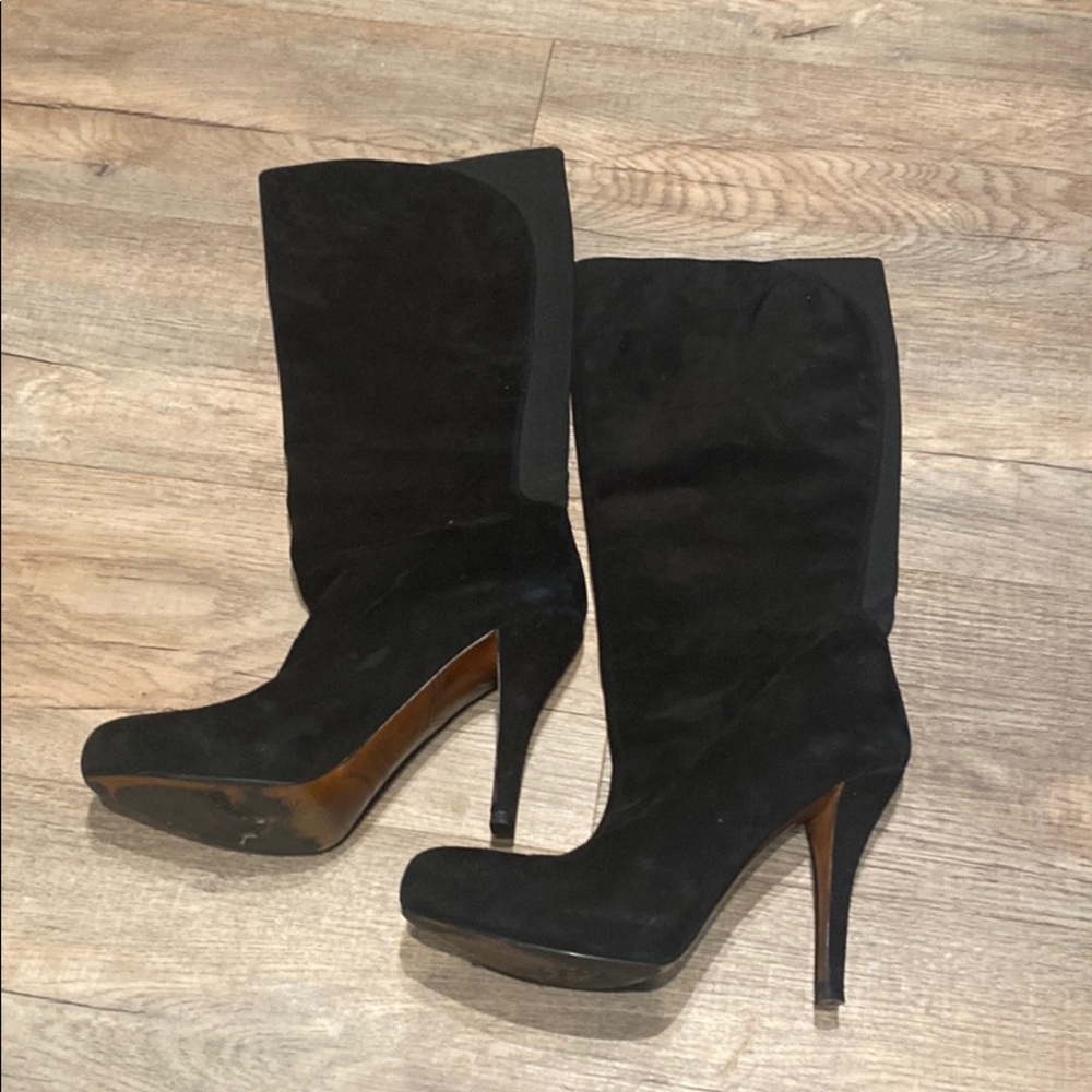 Enzo Angiolini Heeled Boots 👢Size 10 - Picture 2 of 6